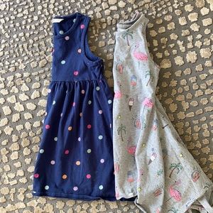 Girls Sleeveless dress bundle